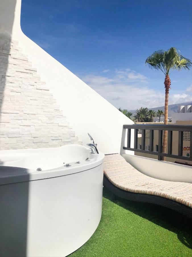 Lux&2Jacuzzi. New! Golden Mile Las Americas, Parque Santiago 2. Pool Heated Sea Water 2 Bdr Playa de las Américas Buitenkant foto
